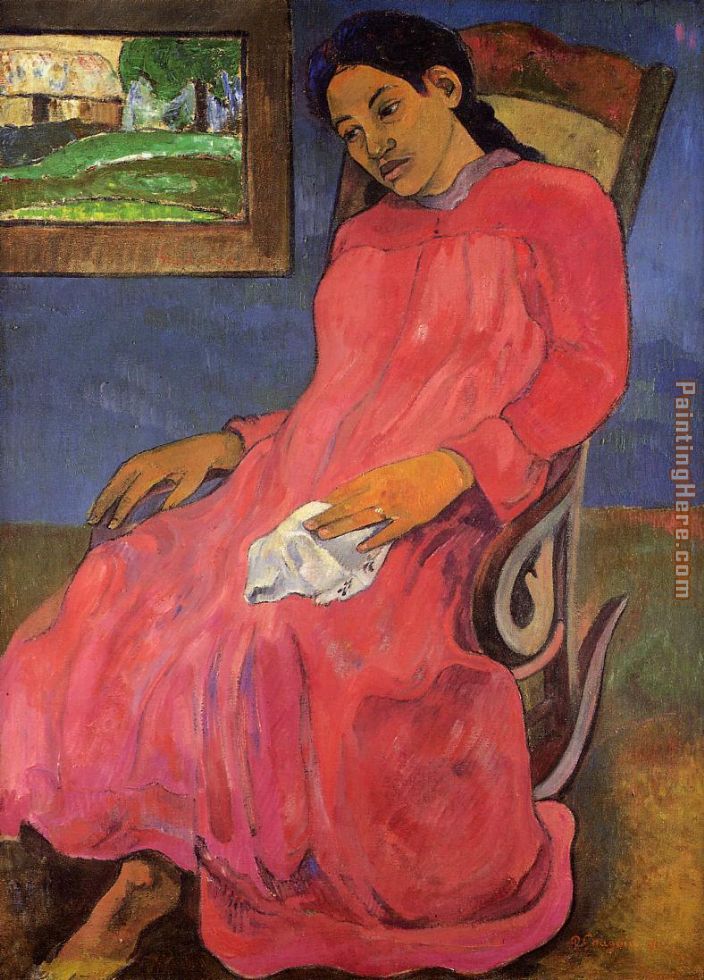 Paul Gauguin Melancholy